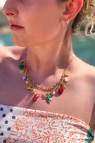 Berrin Özkan-Salt & Sand Charm Necklace-Kolye-2-Milagron.com