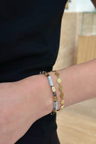 Berrin Özkan-Solara Chain Bracelet-Bileklik-2-Milagron.com