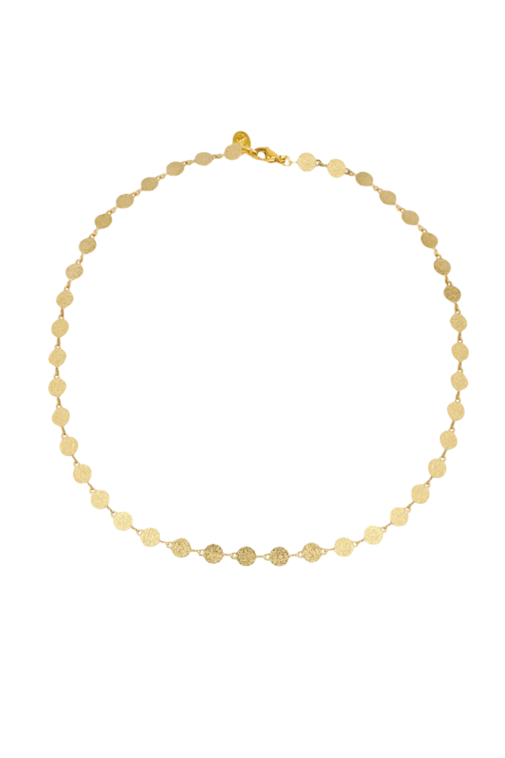 Berrin Özkan-Solara Chain Necklace-Kolye-1-Milagron.com