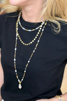 Berrin Özkan-Solara Chain Necklace-Kolye-2-Milagron.com