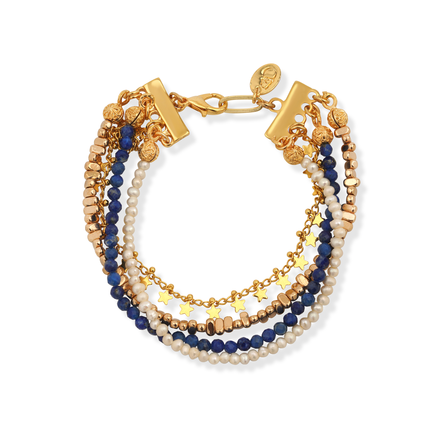 Stella Lapis Pearl Bracelet