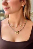 Berrin Özkan-Summer Muse Bold Heart Rope Necklace-Kolye-3-Milagron.com