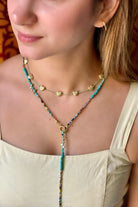 Berrin Özkan-Summer Muse Bold Heart Rope Necklace-Kolye-4-Milagron.com