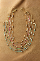 Berrin Özkan-Summer Muse Fish Rope Necklace-Kolye-1-Milagron.com