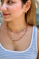 Berrin Özkan-Summer Muse Fish Rope Necklace-Kolye-6-Milagron.com