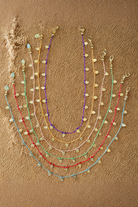 Berrin Özkan-Summer Muse Heart Rope Necklace-Kolye-1-Milagron.com