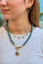 Berrin Özkan-Summer Muse Heart Rope Necklace-Kolye-2-Milagron.com