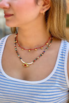 Berrin Özkan-Summer Muse Heart Rope Necklace-Kolye-4-Milagron.com