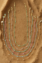 Berrin Özkan-Summer Muse Round Rope Necklace-Kolye-1-Milagron.com