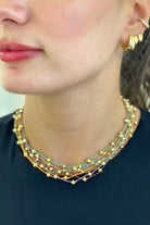 Berrin Özkan-Summer Muse Round Rope Necklace-Kolye-2-Milagron.com