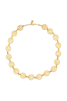 Berrin Özkan-Urartu Gold Plated Necklace-Kolye-1-Milagron.com