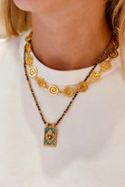 Berrin Özkan-Urartu Gold Plated Necklace-Kolye-2-Milagron.com