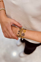 Berrin Özkan-Urartu Silver And Gold Plated Bracelet-Bileklik-2-Milagron.com