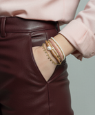 Berrin özkan-Urban Layers Pink Bracelet-Bracelet-2-Milagron.com