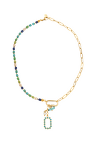 Berrin Özkan-Your Side Laguna Turquoise Necklace-Kolye-1-Milagron.com