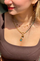 Berrin Özkan-Your Side Marbella Necklace-Kolye-2-Milagron.com