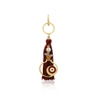 Berrin özkan-Bereket Nazar Red Pomegranate Keychain / Bag Charm-Key Chain-1-Milagron.com