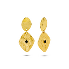 Berrin özkan-Black Orbit Earrings-Earring-1-Milagron.com