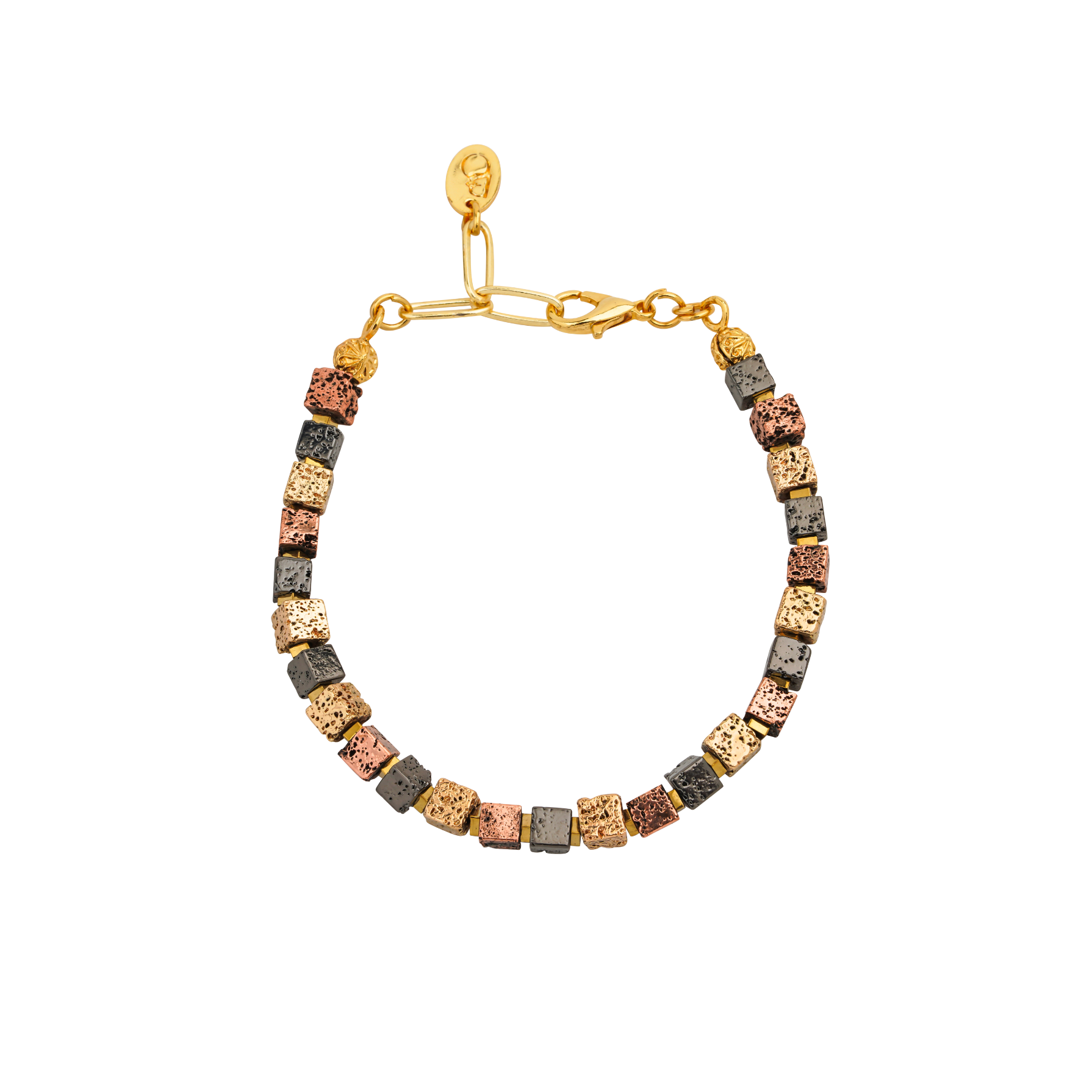 Berrin özkan-Golden Ash Bracelet-Bracelet-1-Milagron.com