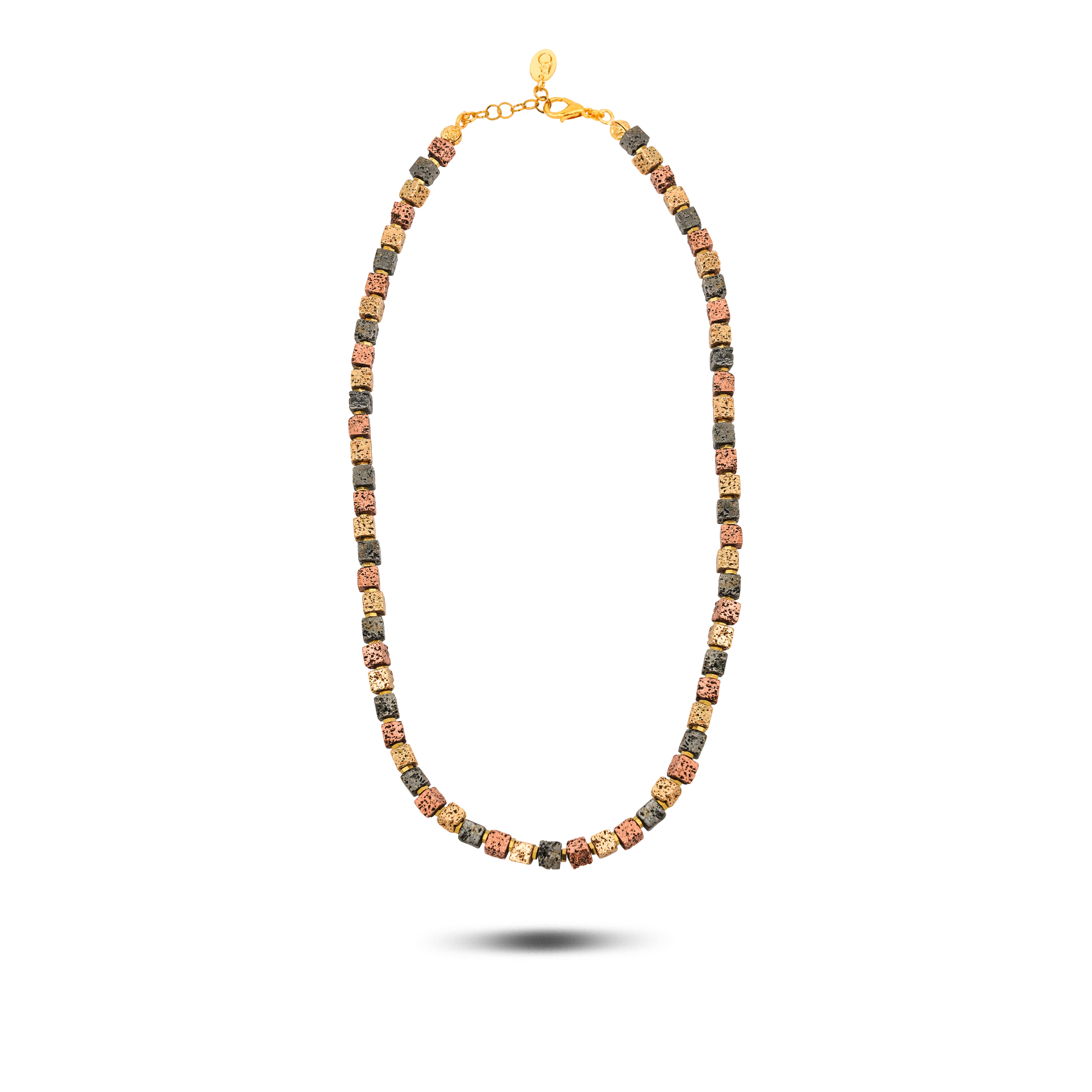 Berrin özkan-Golden Ash Necklace-Necklaces-1-Milagron.com