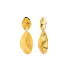 Berrin özkan-Golden Hue Earrings-Earring-1-Milagron.com