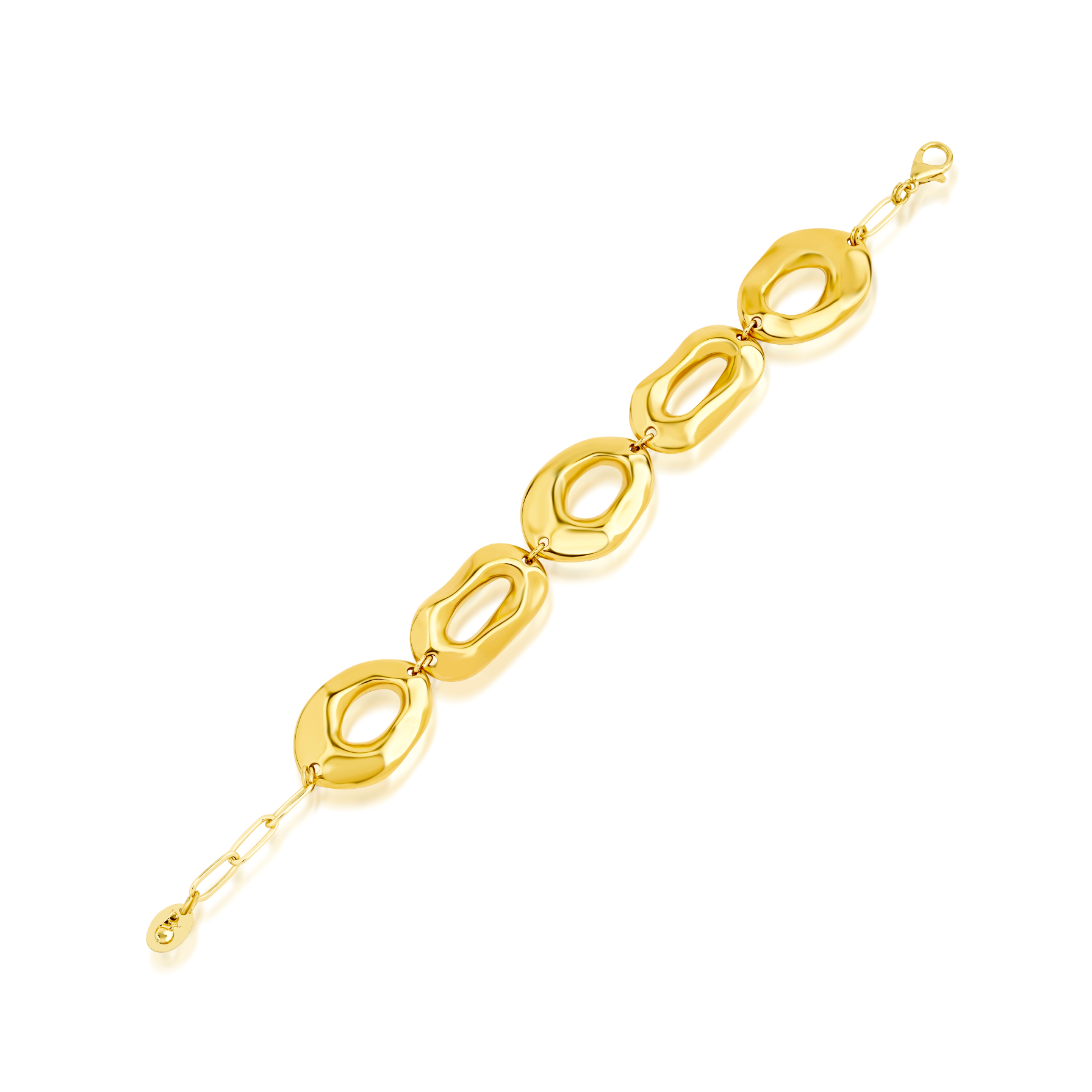 Berrin özkan-Golden Nocturne Bracelet-Bracelet-1-Milagron.com