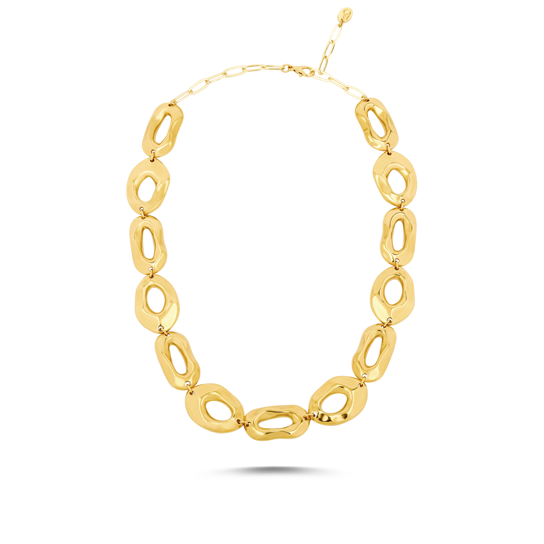 Berrin özkan-Golden Nocturne Necklace-Necklaces-1-Milagron.com