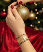 Berrin özkan-Golden Path Gold Plated Bracelet-Bracelet-2-Milagron.com