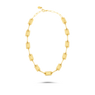 Berrin özkan-Golden Path Gold Plated Necklace-Necklaces-1-Milagron.com