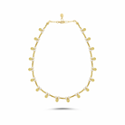 Berrin özkan-Greco Pearl Necklace-Necklaces-1-Milagron.com