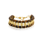 Berrin özkan-Greco Tiger Eye Bracelet-Bracelet-1-Milagron.com