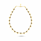 Berrin özkan-Greco Tiger Eye Necklace-Necklaces-1-Milagron.com