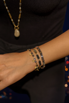 Berrin özkan-Greco Volcano Stone Bracelet-Bracelet-2-Milagron.com