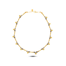 Berrin özkan-Greco Volcano Stone Necklace-Necklaces-1-Milagron.com