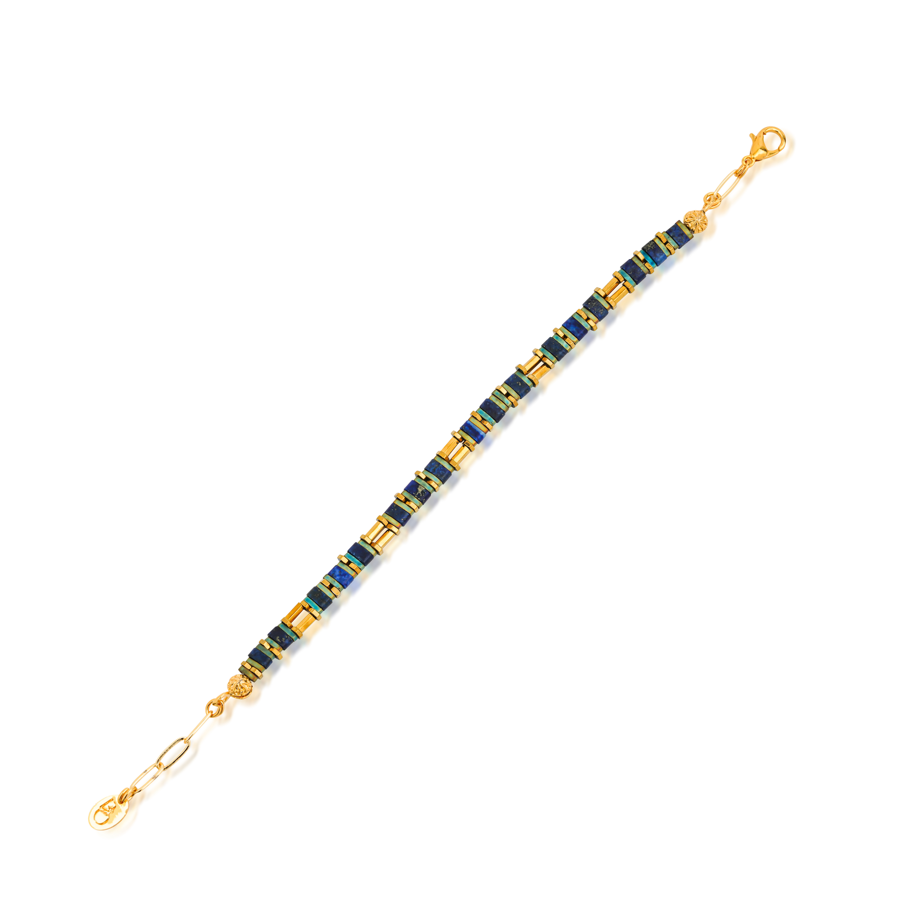 Berrin özkan-Lapis Hue Bracelet-Bracelet-1-Milagron.com