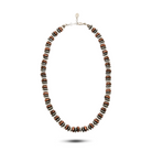 Berrin özkan-Mocha Frost Necklace-Necklaces-1-Milagron.com