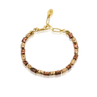 Berrin özkan-Mocha Gold Bracelet-Bracelet-1-Milagron.com