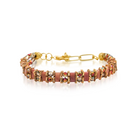 Berrin özkan-Pink Hue Bracelet-Bracelet-1-Milagron.com