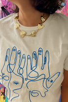 Berrin özkan-Radiant Pulse Heart Necklace-Necklaces-2-Milagron.com