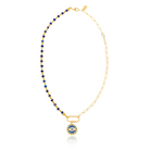 Berrin özkan-Your Side Lapis Nazar Necklace-Necklaces-1-Milagron.com