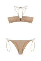 Bia Swimwear-Gigi Vanilla Cream Bikini Takımı-Bikini & Mayo-3-Milagron.com