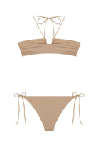 Bia Swimwear-Gigi Vanilla Cream Bikini Takımı-Bikini & Mayo-4-Milagron.com