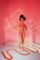 Bia Swimwear-Gigi Viva Magenta Bikini Takımı-Bikini & Mayo-1-Milagron.com