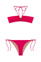 Bia Swimwear-Gigi Viva Magenta Bikini Takımı-Bikini & Mayo-3-Milagron.com