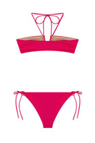 Bia Swimwear-Gigi Viva Magenta Bikini Takımı-Bikini & Mayo-4-Milagron.com