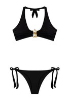 Bia Swimwear-Ines Black Bikini Takımı-Bikini & Mayo-5-Milagron.com
