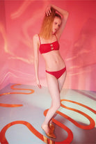 Bia Swimwear-Ira Fiery Red Bikini Takımı-Bikini & Mayo-1-Milagron.com
