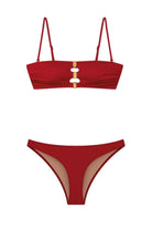 Bia Swimwear-Ira Fiery Red Bikini Takımı-Bikini & Mayo-4-Milagron.com