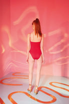 Bia Swimwear-Mara Fiery Red Mayo-Bikini & Mayo-2-Milagron.com