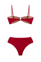 Bia Swimwear-Sasha Fiery Red Bikini Takımı-Bikini & Mayo-4-Milagron.com